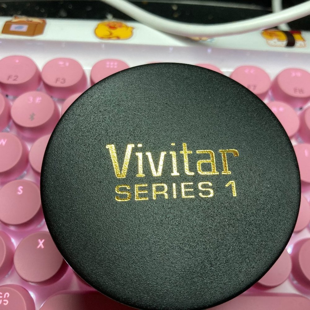 vivitar 2.2x professional telephoto lens 58mm